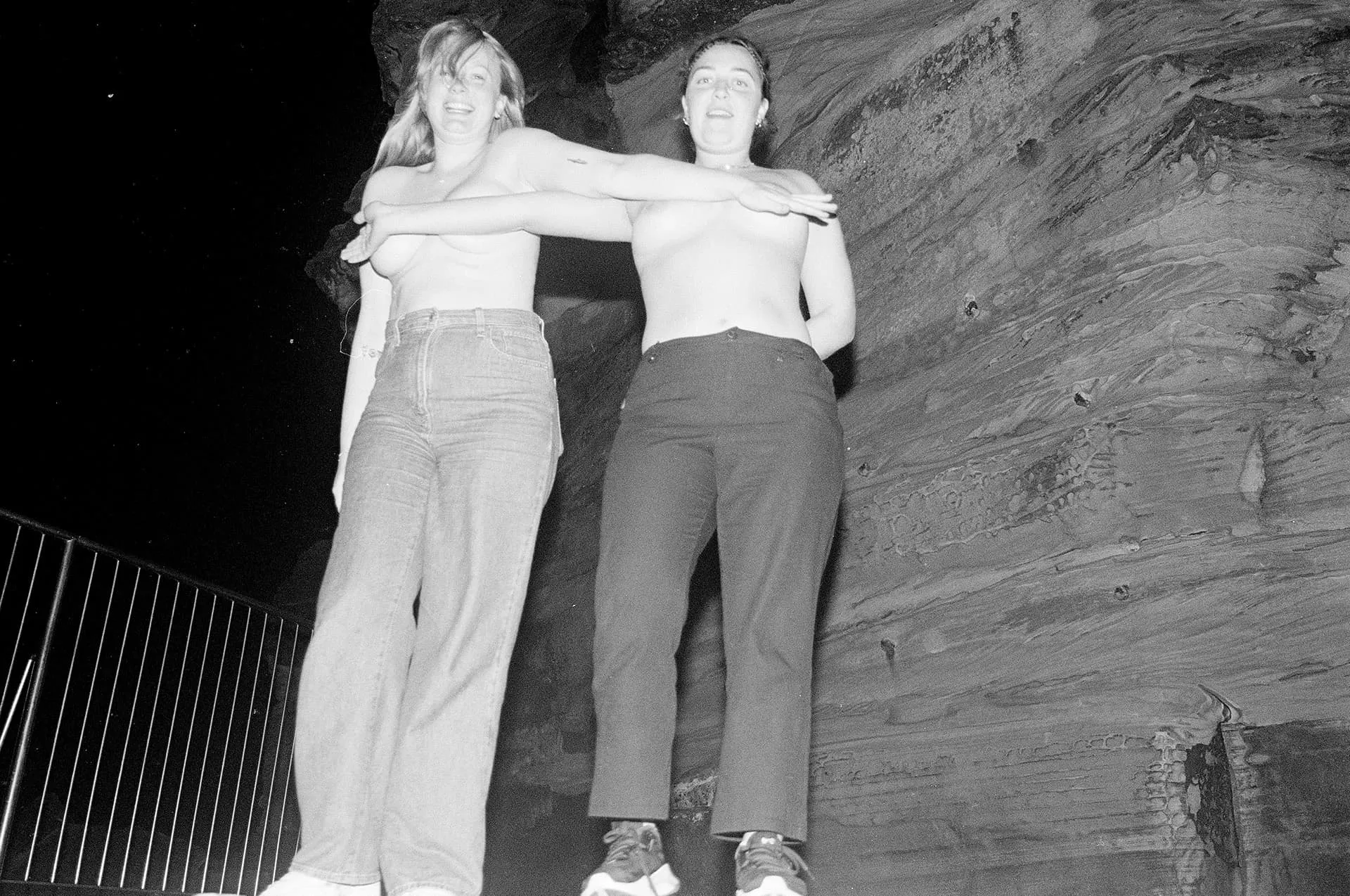 Trying to be turtles