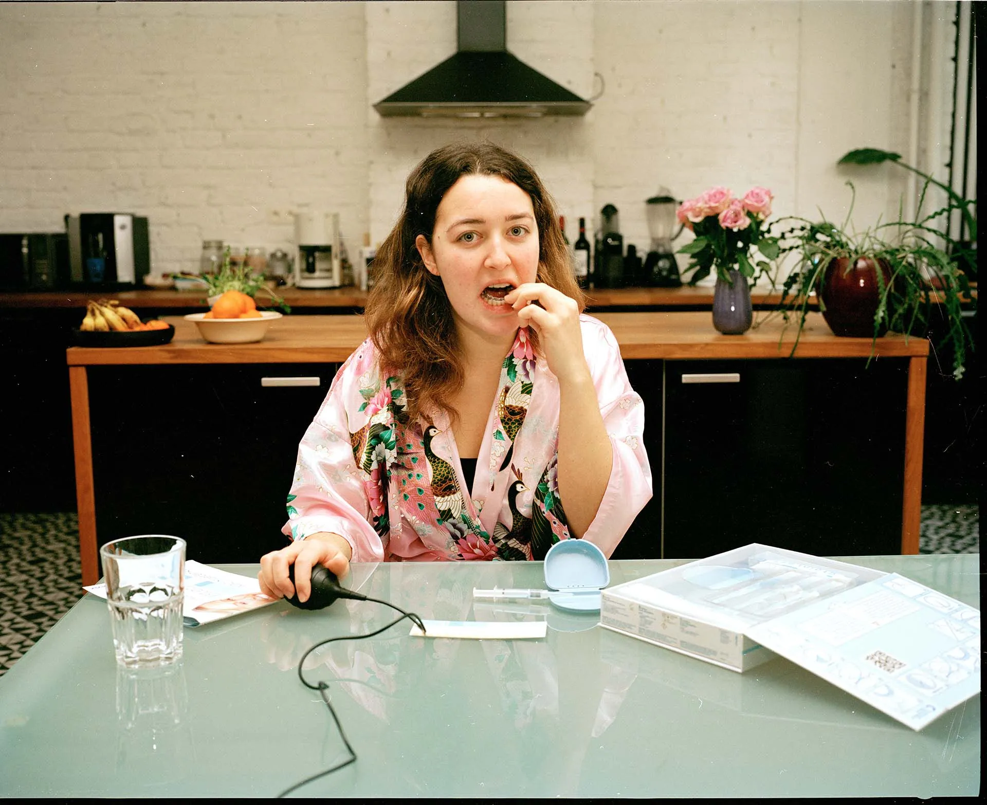 Trying to be turtles