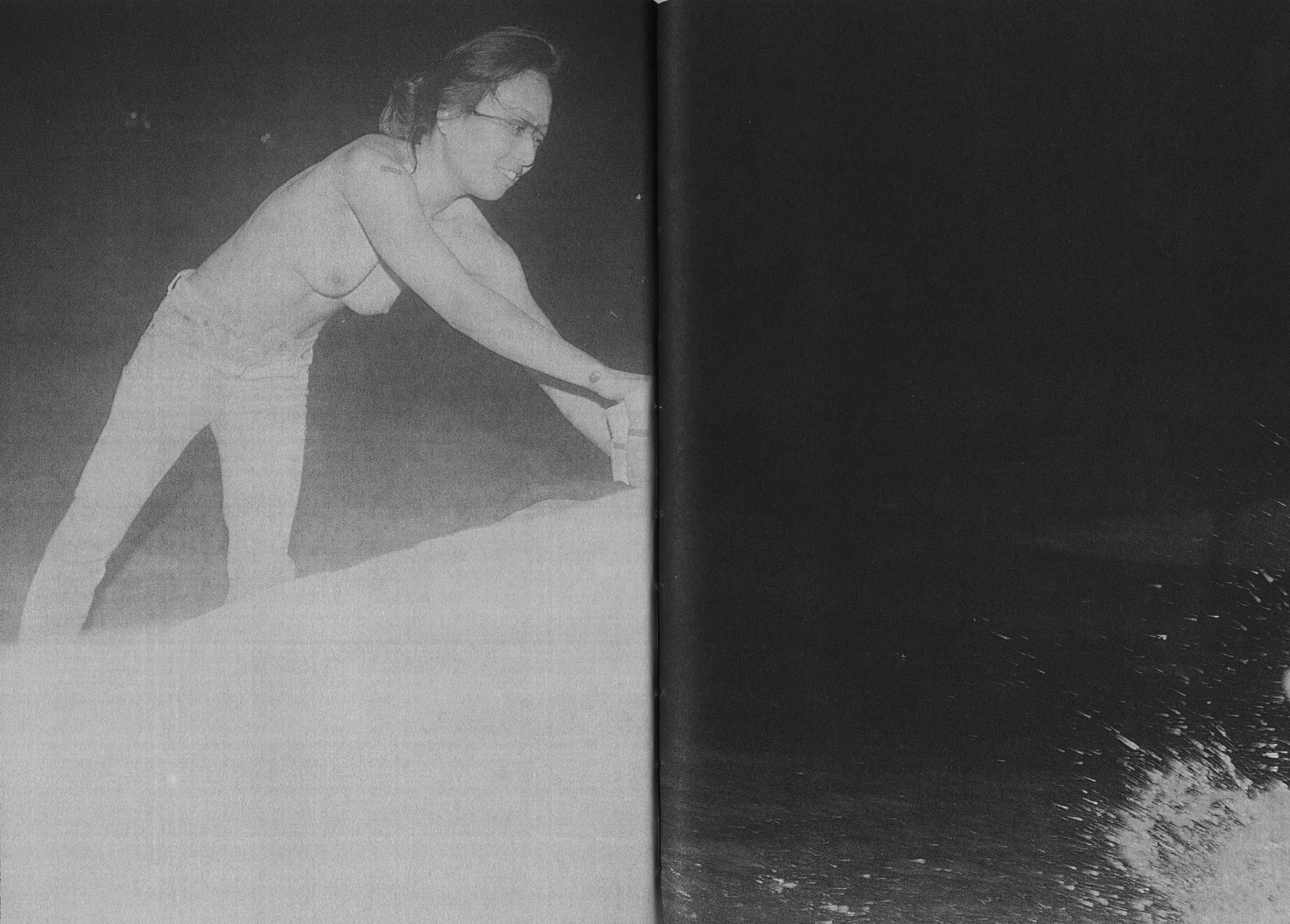 Sharks Come Closer at Night