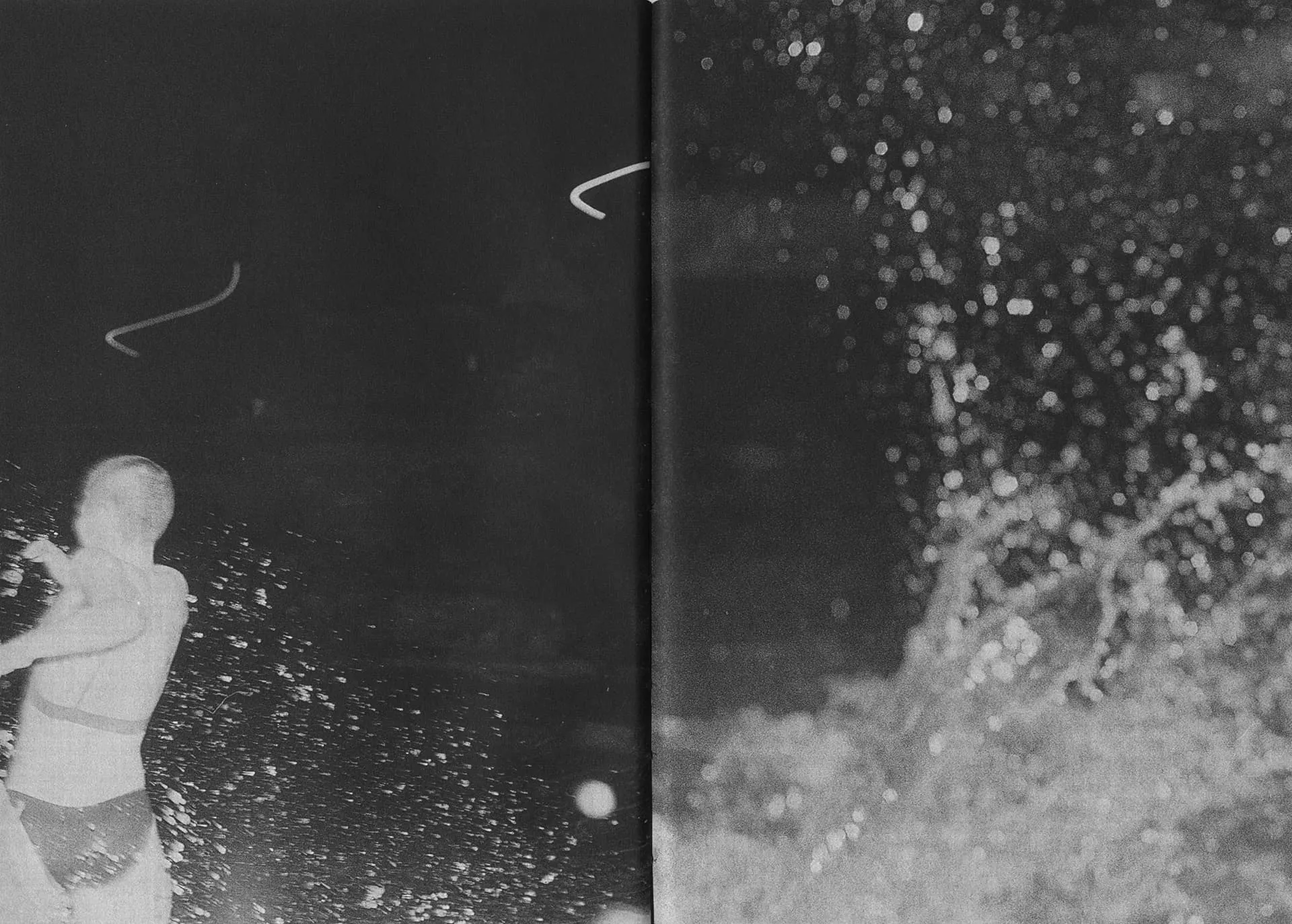 Sharks Come Closer at Night