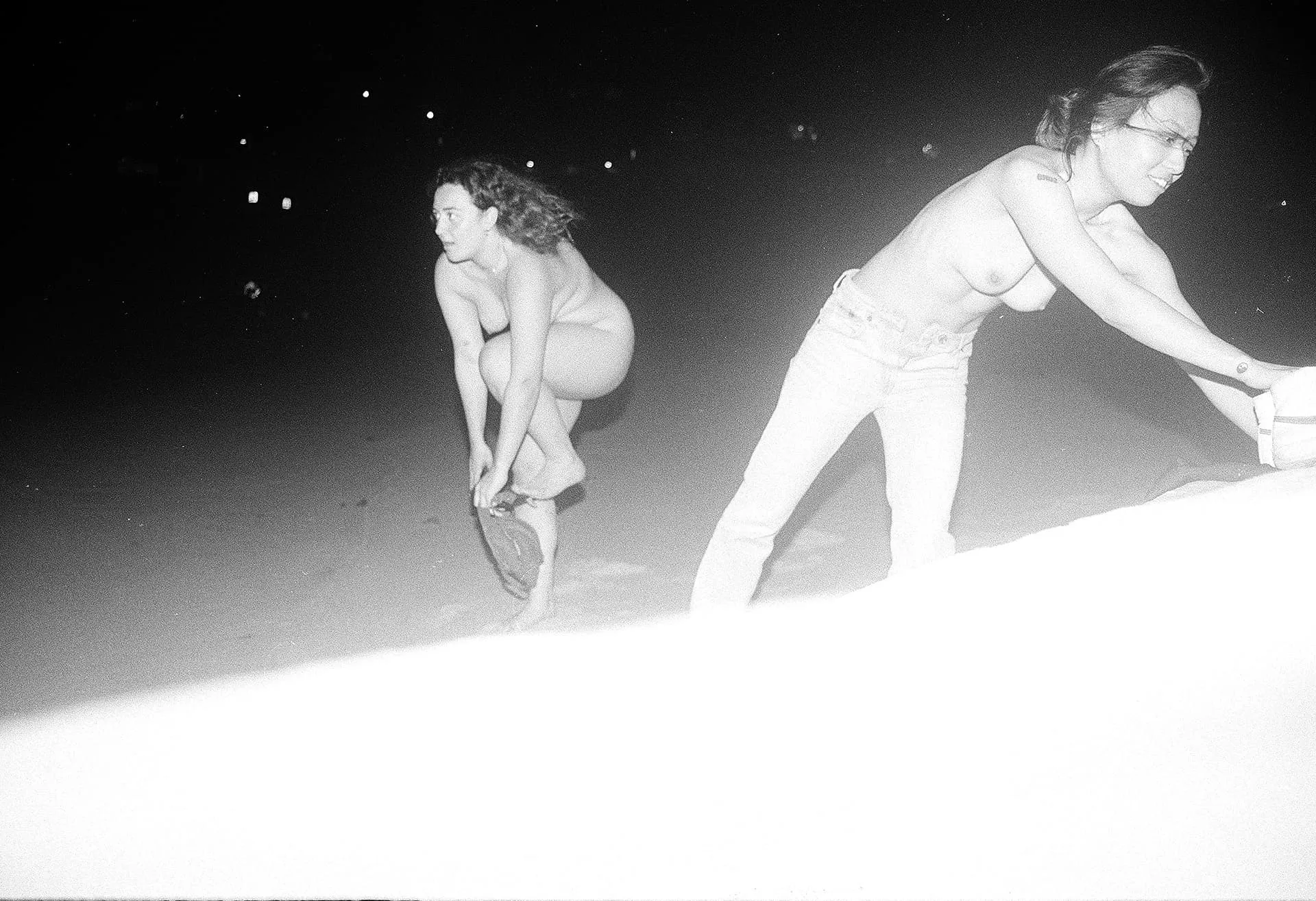 Trying to be turtles'