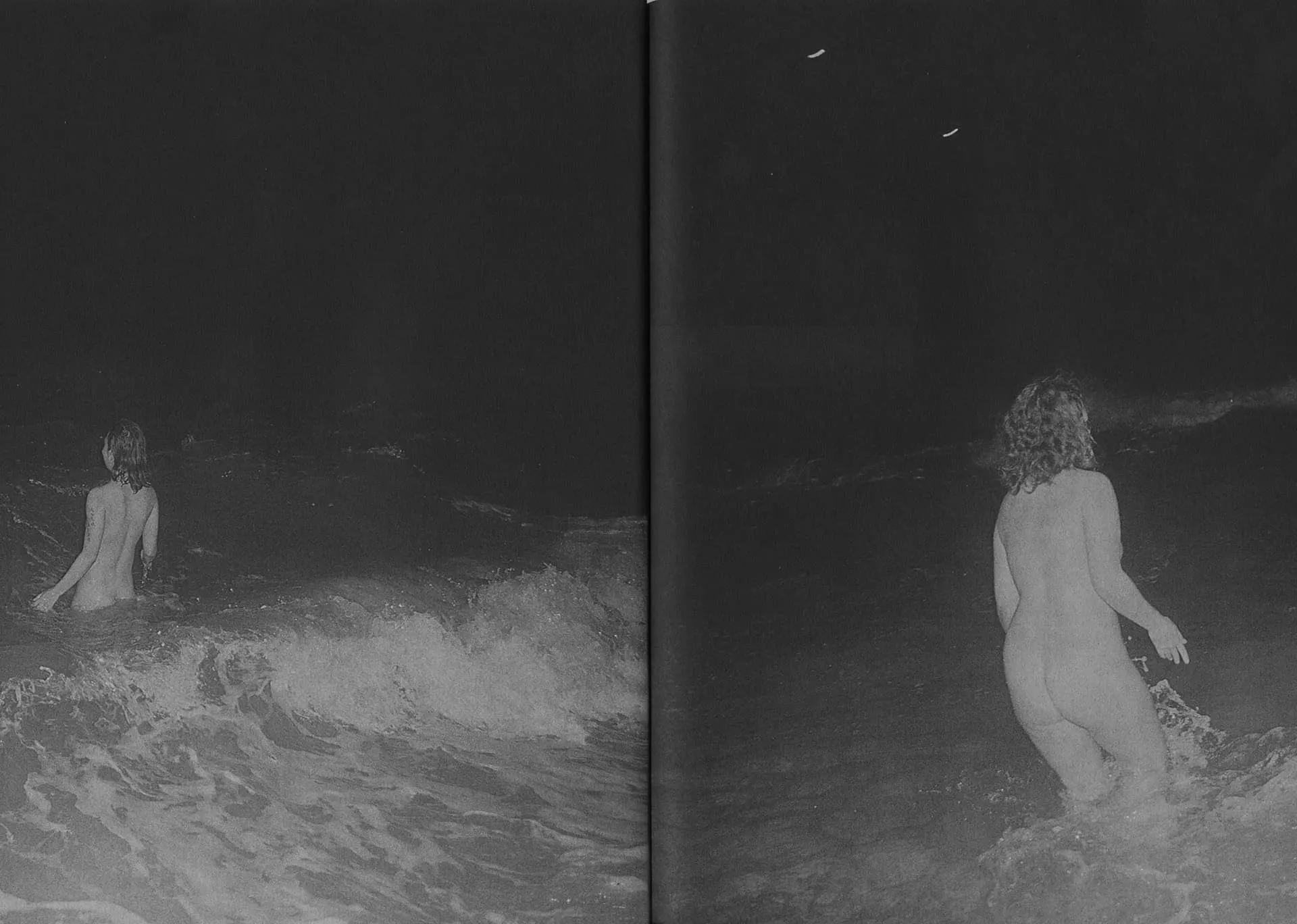 Sharks Come Closer at Night