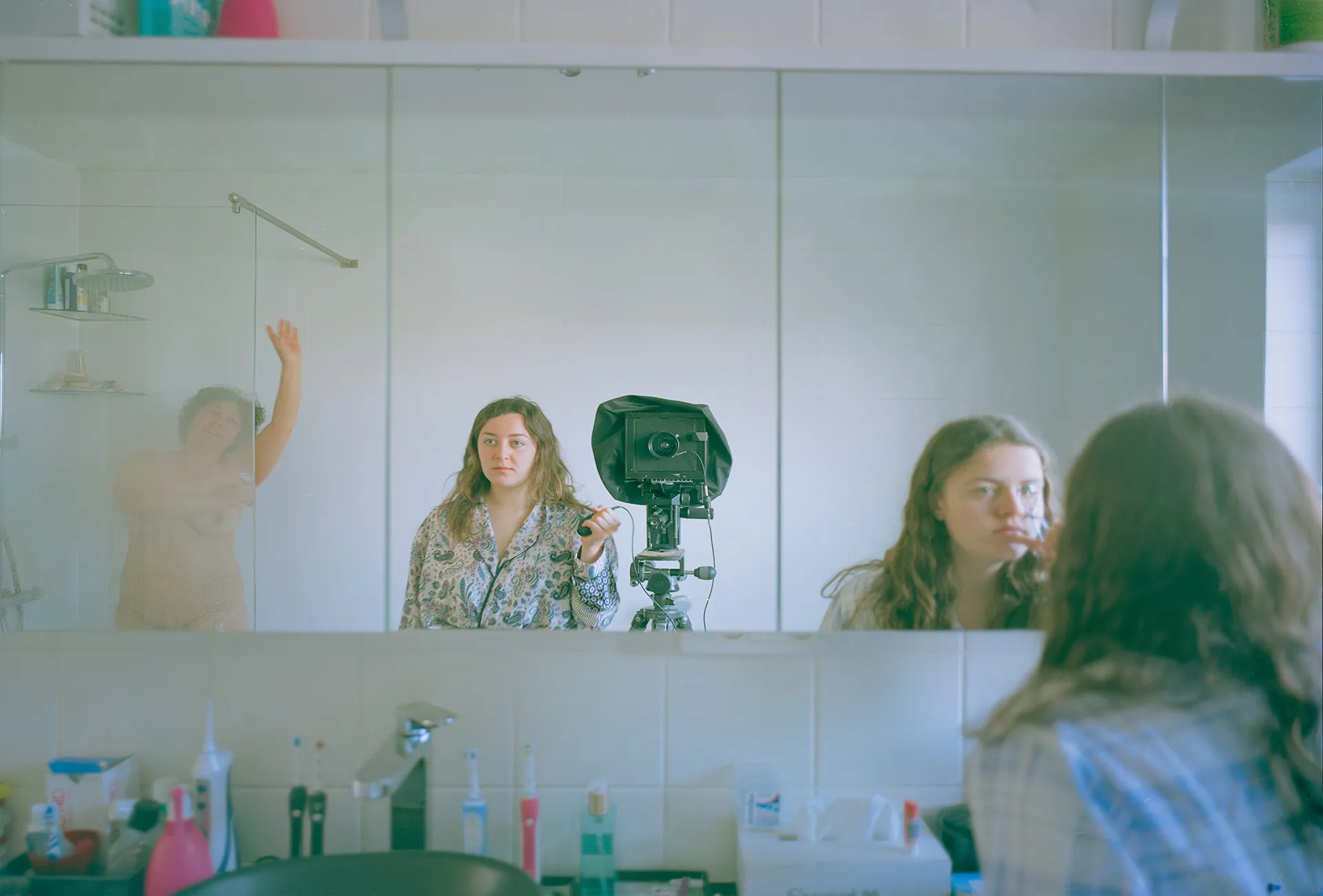 Trying to be turtles