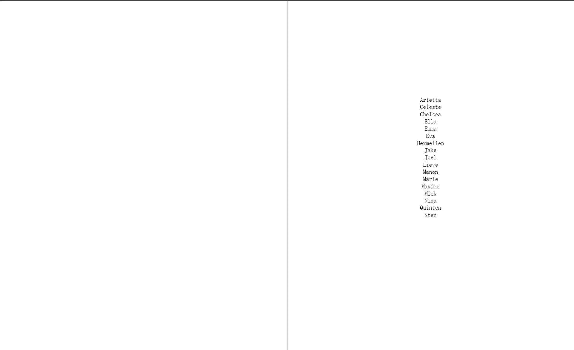 Drizzle Honey on your friends